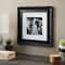Black Matted Gallery Frame by Studio D&#xE9;cor&#xAE;